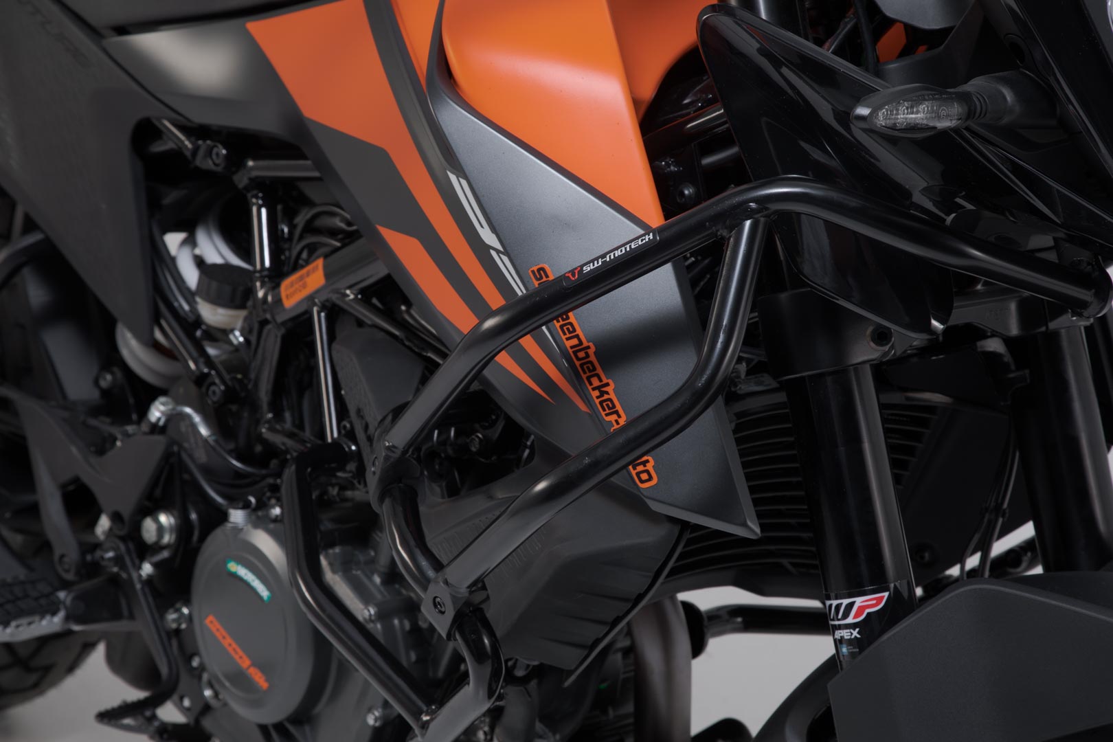 SW-Motech Oberer Sturzbügel für orig. für KTM Sturzbügel Schwarz für KTM 390 Adv (19-)