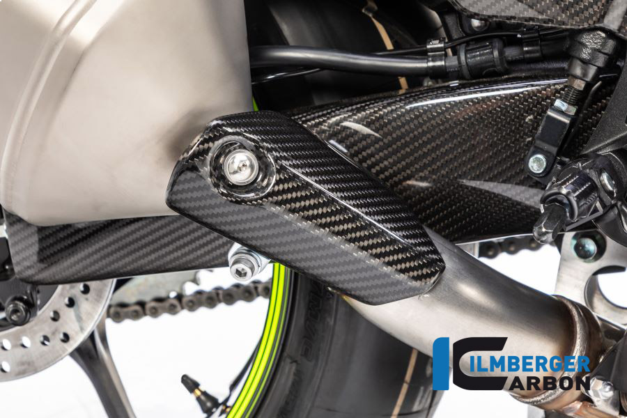 Carbon Auspuffhitzeschutz für Suzuki GSX-R 1000 / R ab 2017