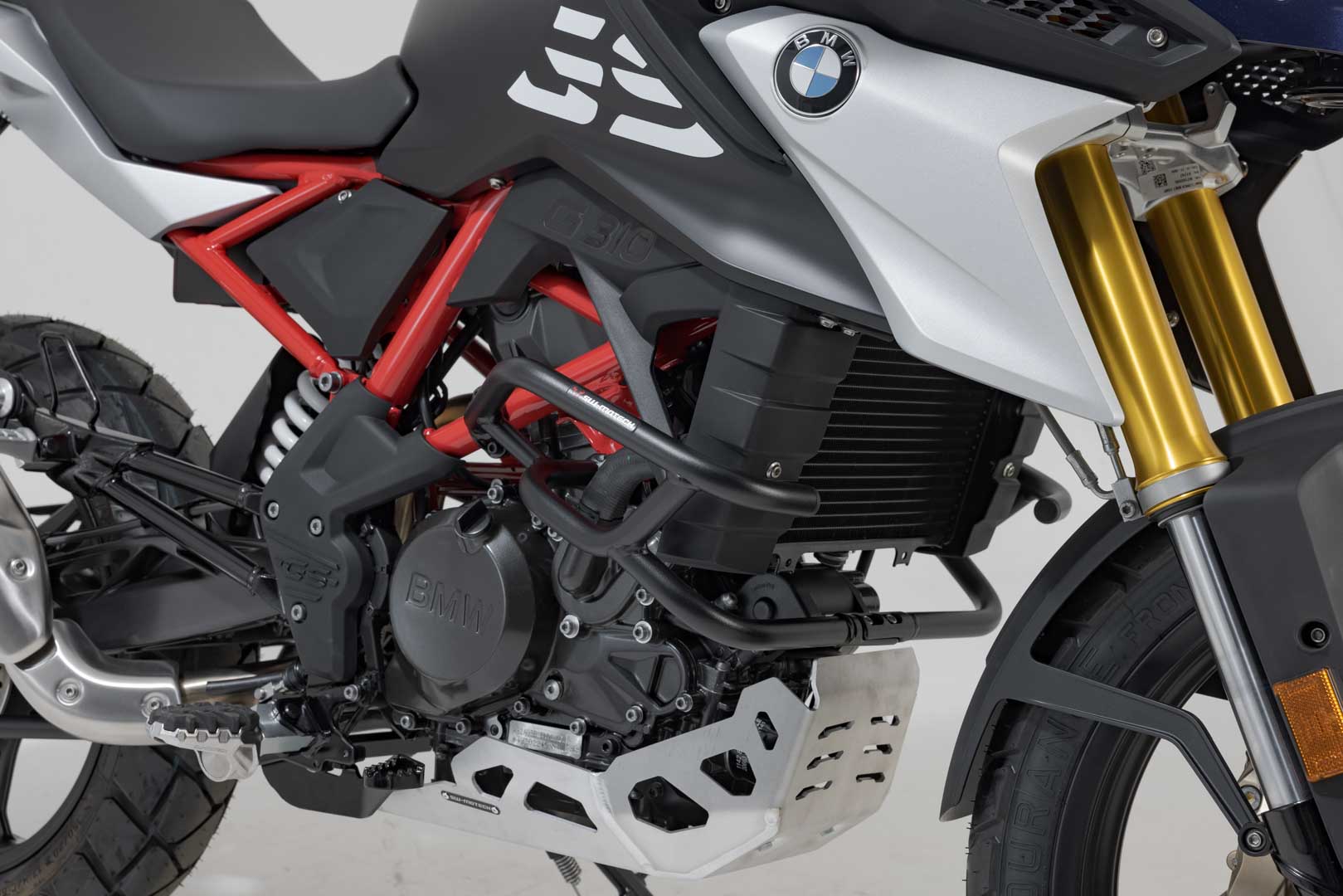 SW-Motech Sturzbügel Schwarz für BMW G 310 R (16-) / G 310 GS (17-)