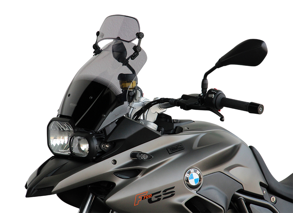 X-creen Sport Windschild Windschutzscheibe für BMW F700GS