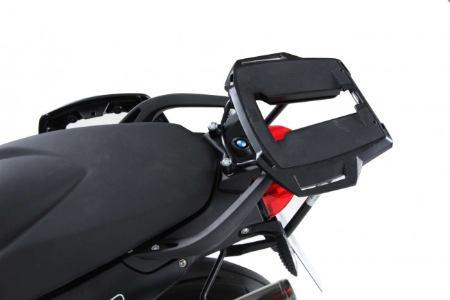 Hepco&Becker Alurack Topcaseträger schwarz für BMW F800R (2009-2014)