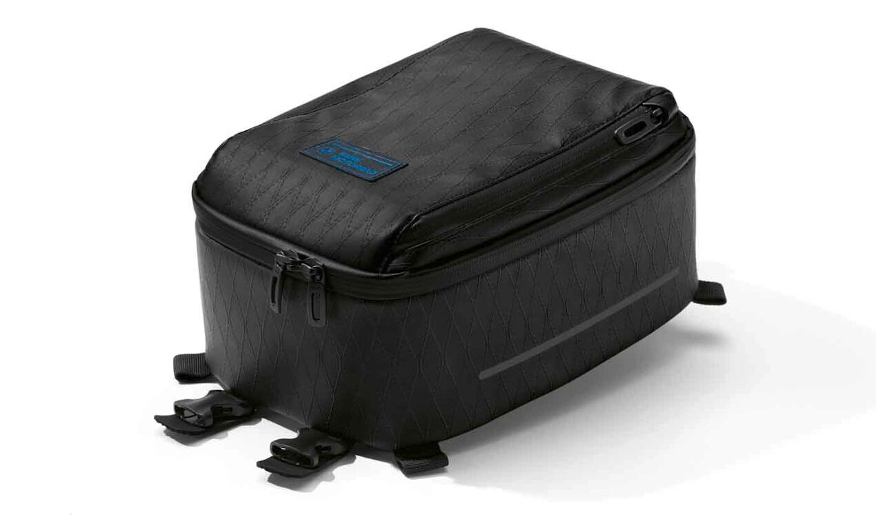 Original BMW Tankrucksack Black Collection, klein