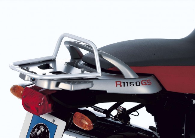 Hepco&Becker Rohrgepäckbrücke Topcaseträger silber für BMW R1150GS Adventure (2001-2005)