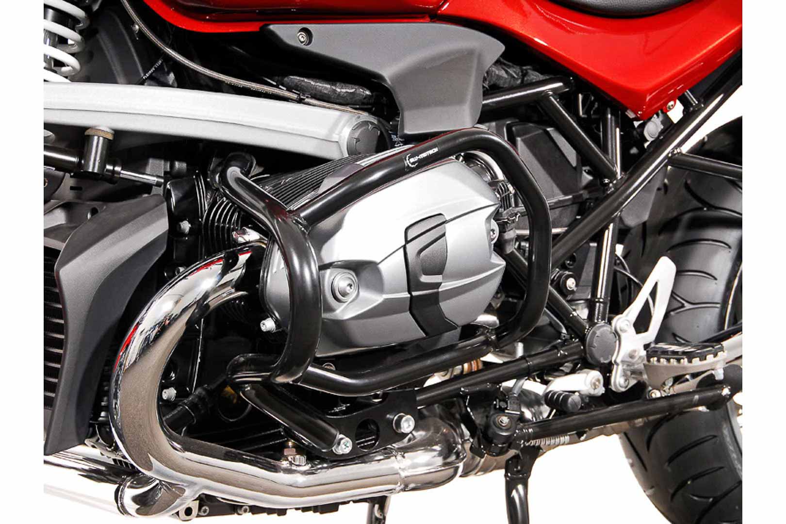 SW-Motech Sturzbügel Schwarz für BMW R 1200 R (07-14)