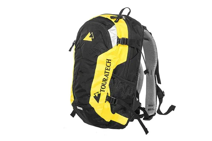 Rucksack Touratech ZEGApack2 gelb-schwarz