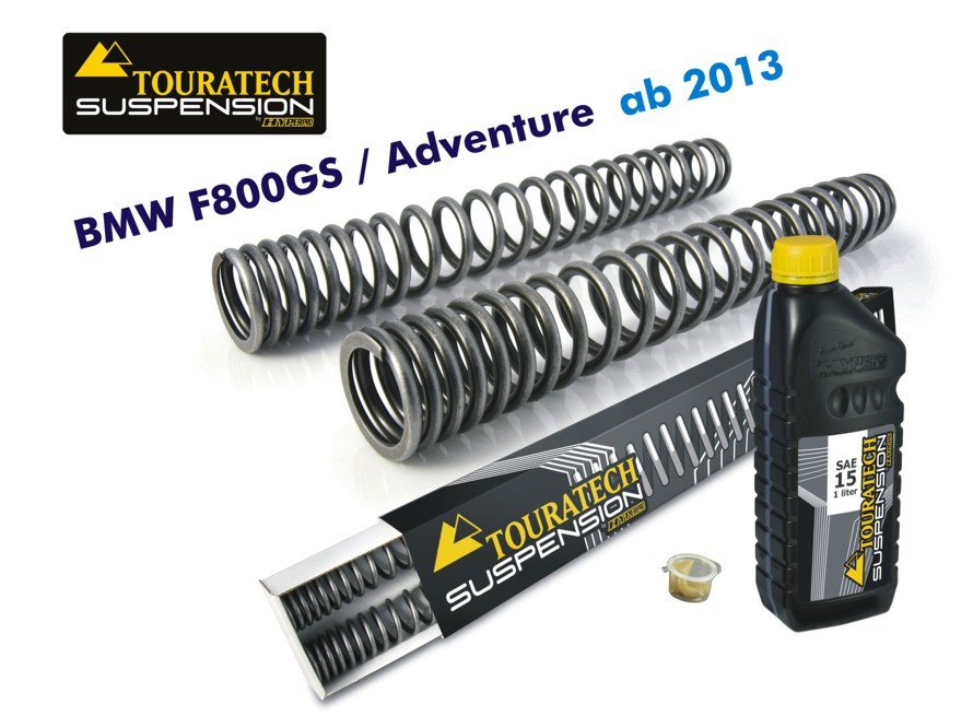 Touratech Progressive Gabelfedern BMW F800GS + Adventure ab 2013