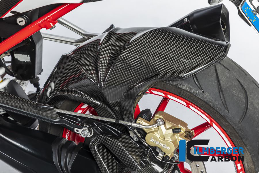 Carbon Kotflügel Schutzblech hinten Radabdeckung für BMW R1200RS LC R1200R LC