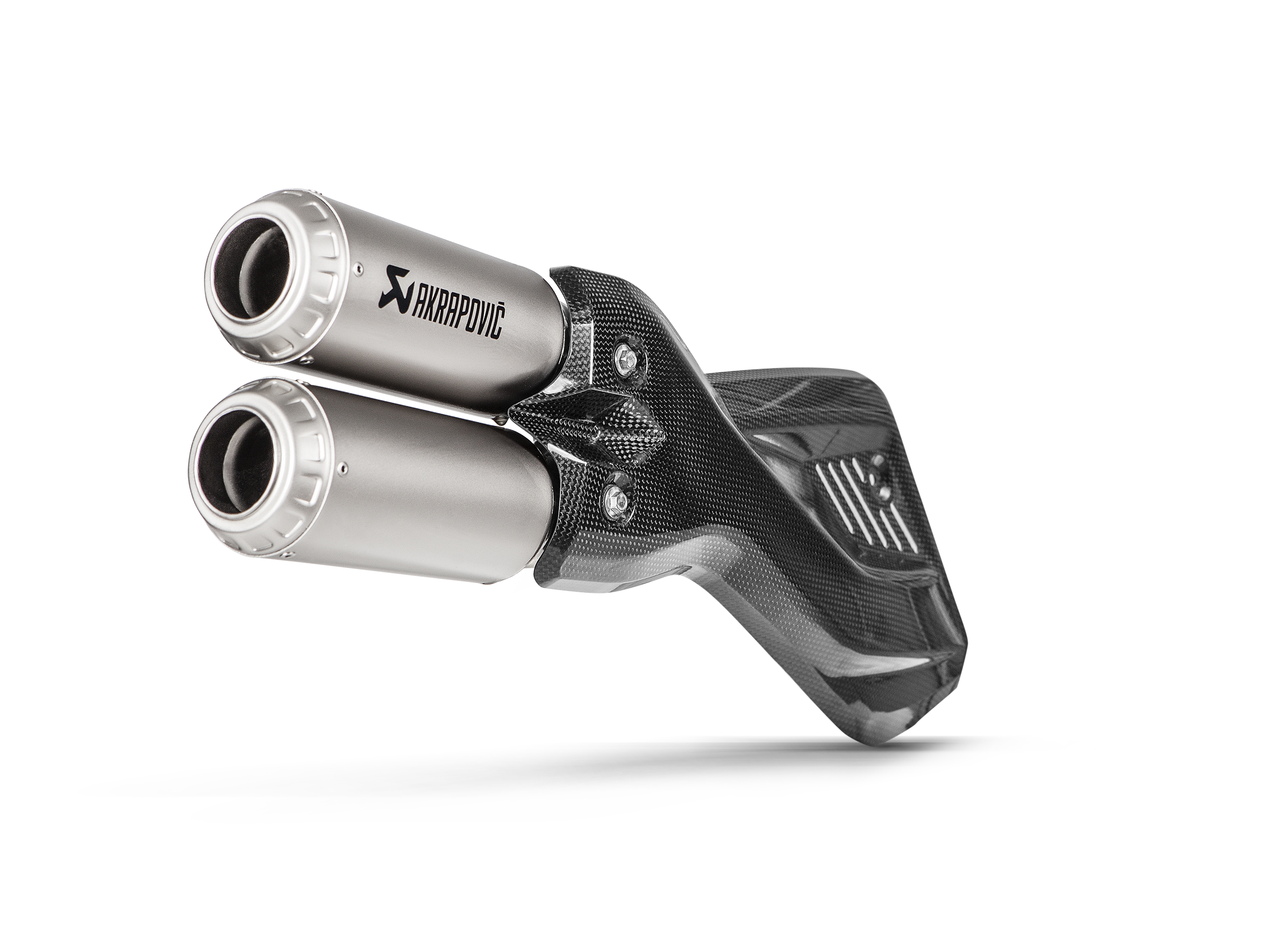 Akrapovic Slip-On Line (Titanium) Auspuff für Ducati Multistrada 1200 Enduro ab 2017