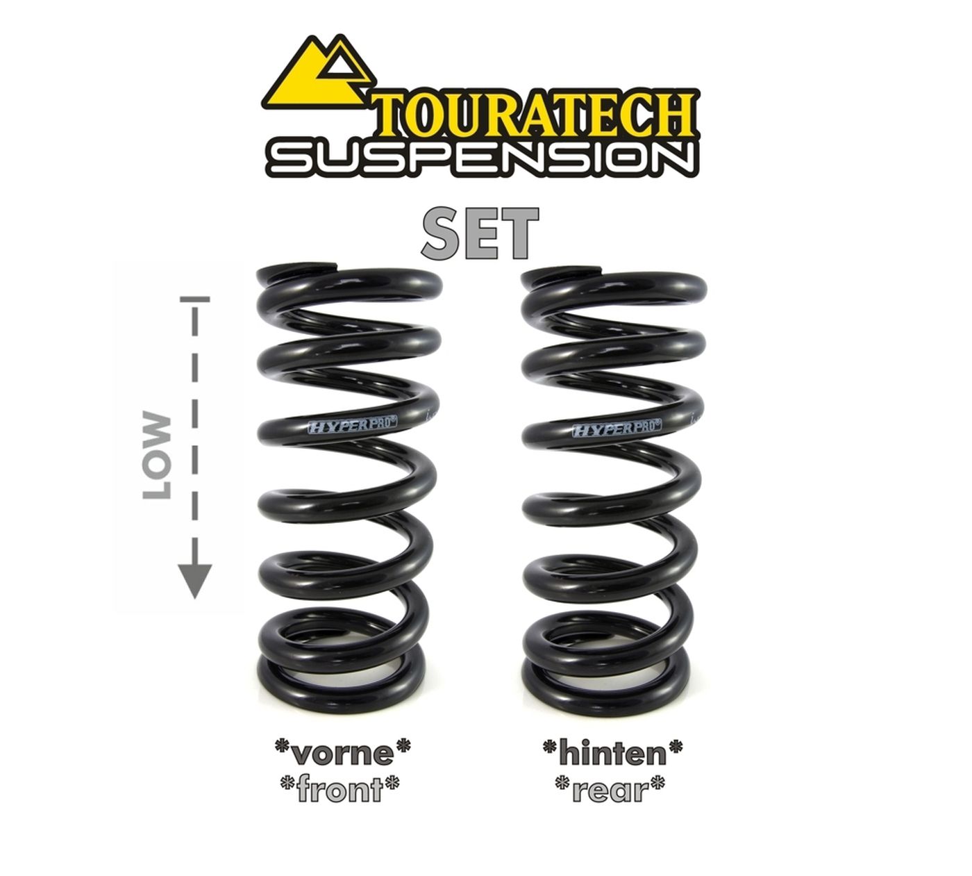 Touratech Suspension Tieferlegung -25mm für BMW R 1200 GS LC factory low ESA 2013 - 2018