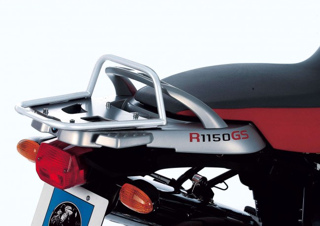 Hepco&Becker Rohrgepäckbrücke Topcaseträger silber für BMW R1150GS (2000-2004)