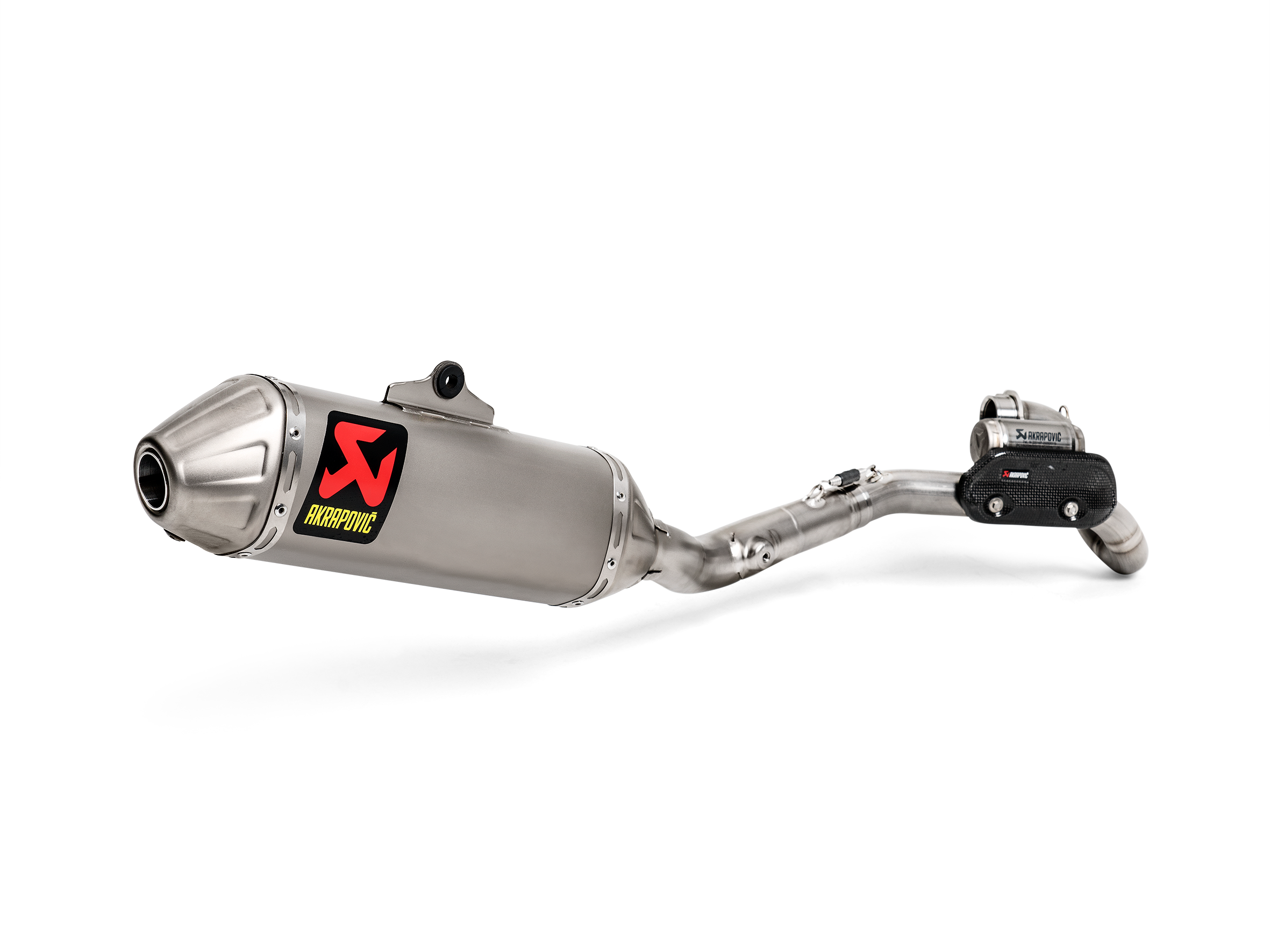 Akrapovic Evolution Line (Titanium) Auspuff für Kawasaki KX 450 F ab 2019