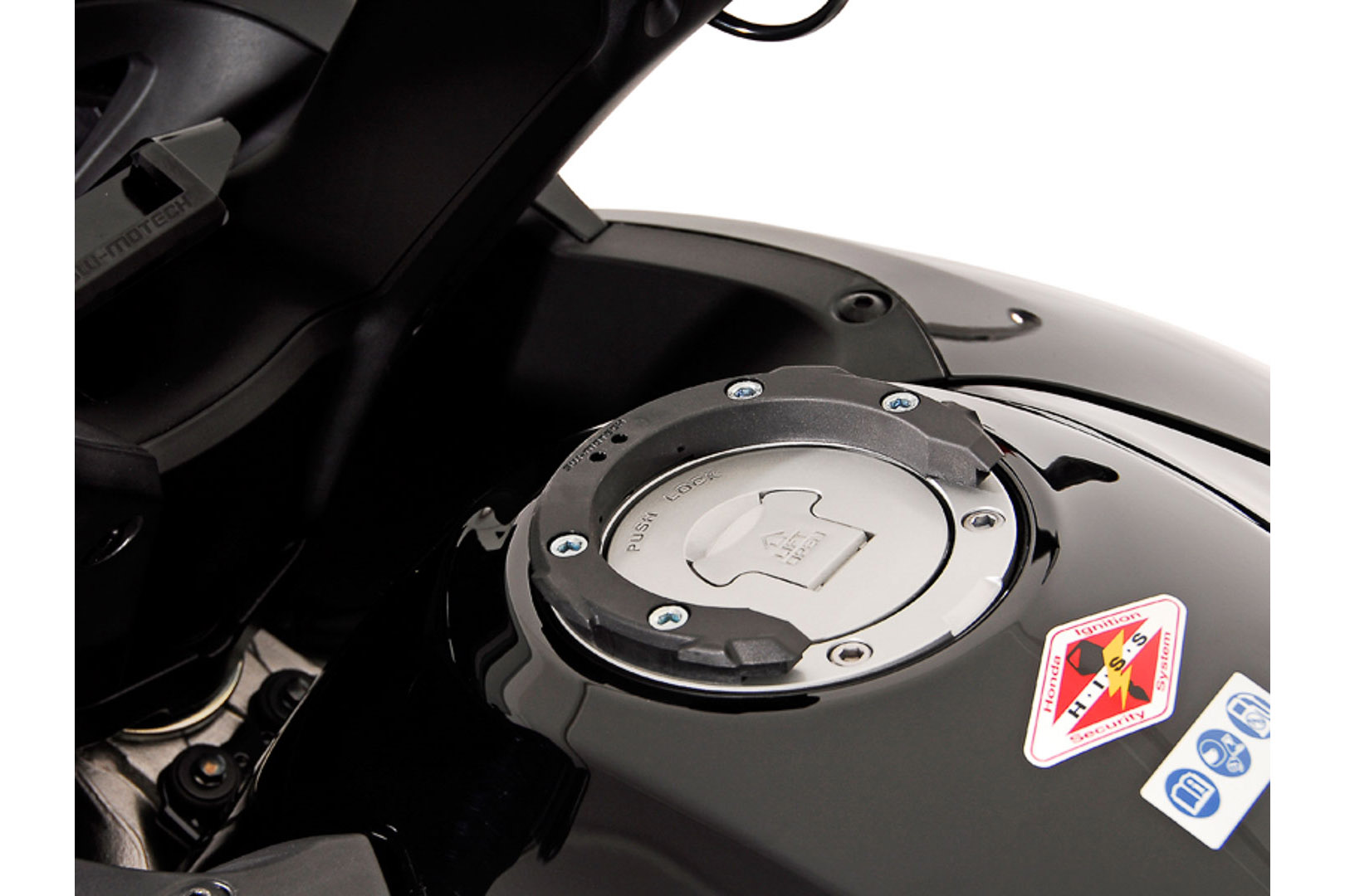 SW-Motech EVO Tankring für Honda-Modelle. Für Tank mit 7 Schrauben