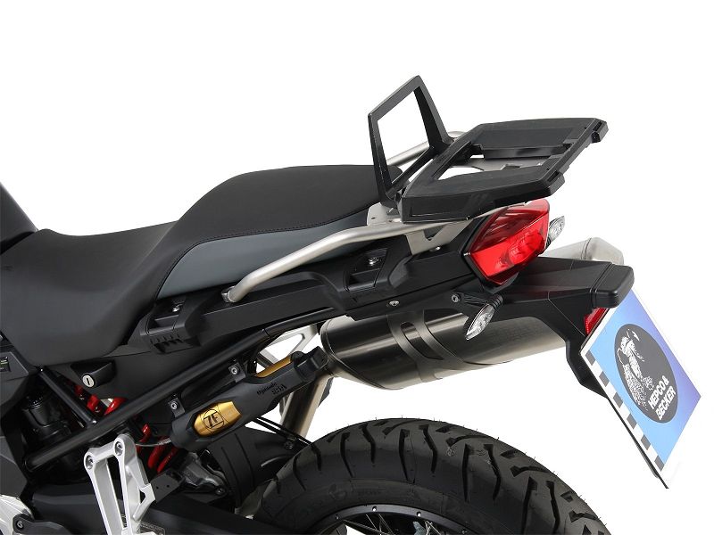 Hepco&Becker Alurack Kombination mit Original Zubehörgepäckbrücke schwarz für BMW F850GS (2018-)