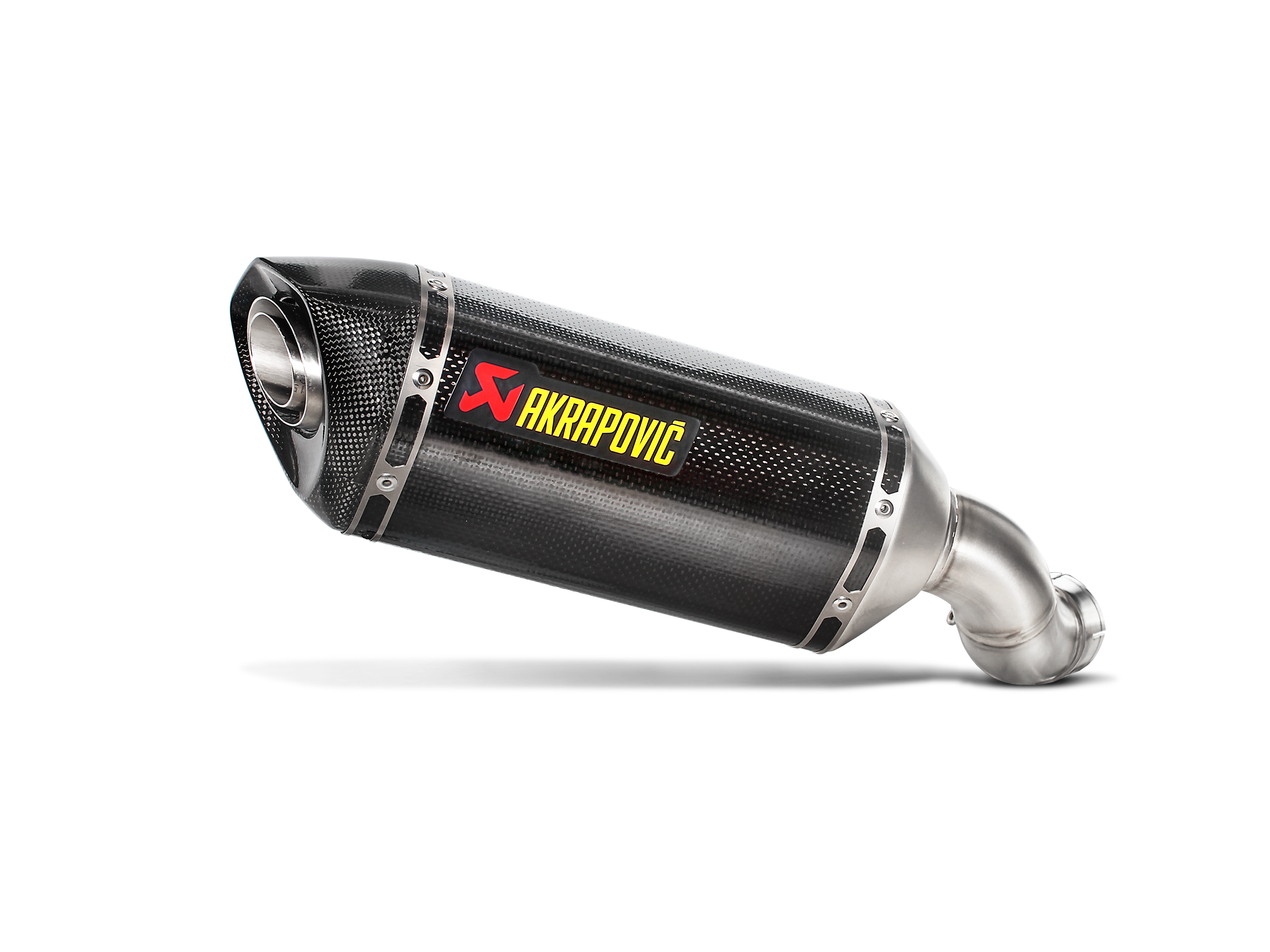 Akrapovic Slip-On Line (Carbon) Auspuff für Kawasaki Z900 2017 - 2019