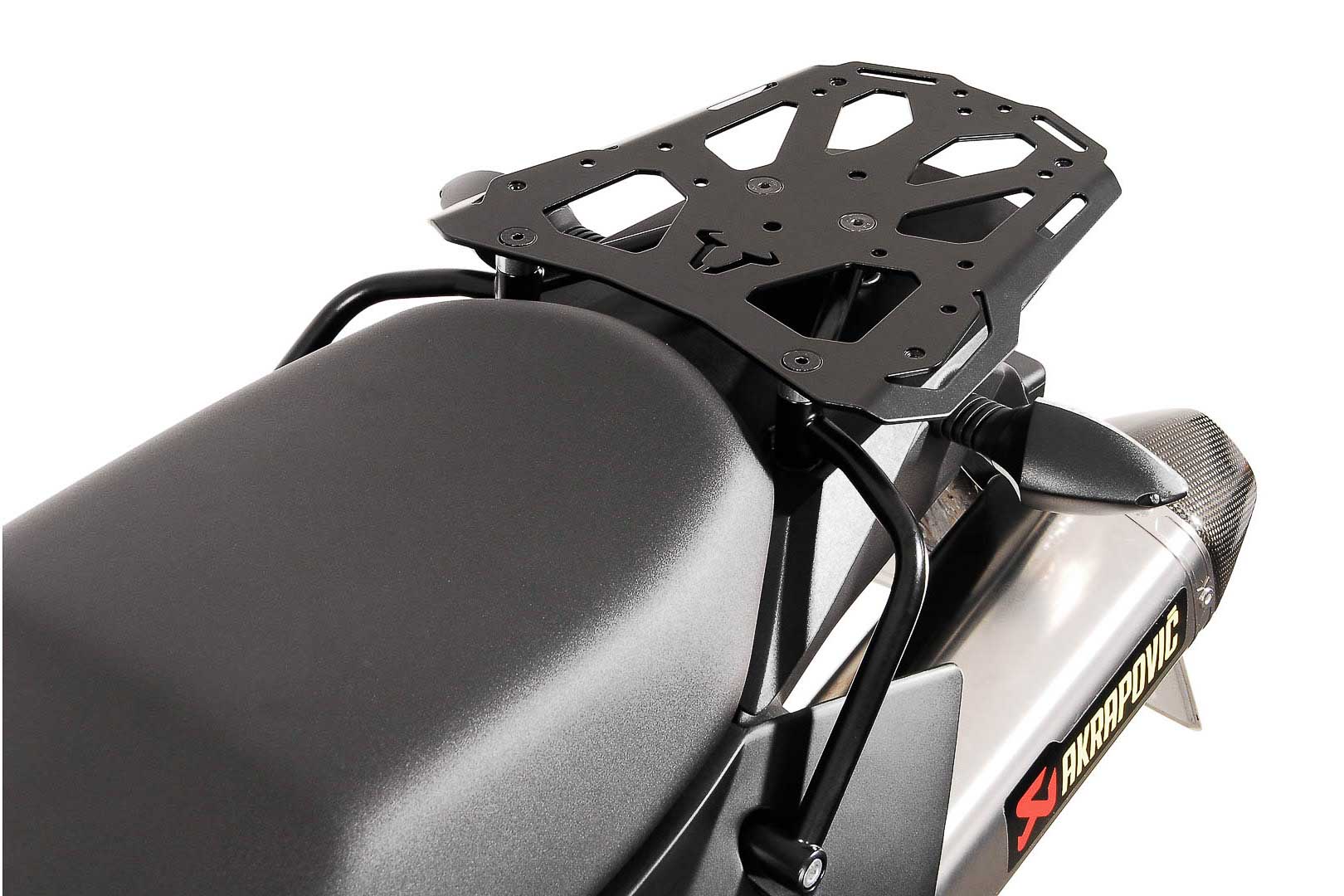 SW-Motech STEEL-RACK Gepäckträger Schwarz für KTM LC8 950-990 Adventure