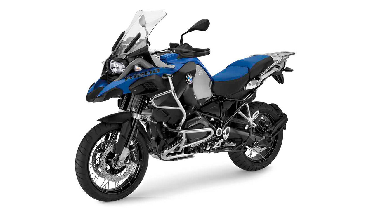 Original BMW Fahrersitz Sitz blau/schwarz für R1200GS Adventure LC R1250GS Adventure