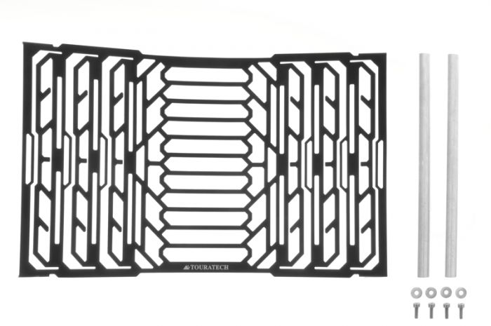 Touratech Kühlerschutz schwarz eloxiert für Triumph Tiger Explorer