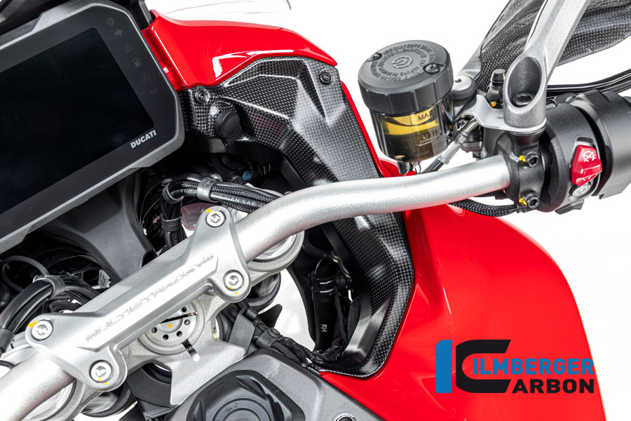 Carbon Abdeckung rechts neben dem Cockpit matt für Ducati Multistrada V4 / V4S