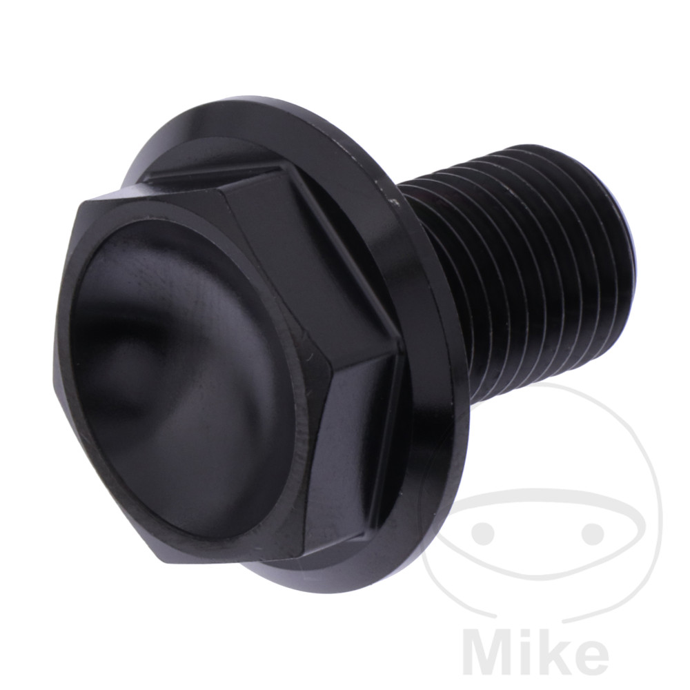 Schraube Achse Pro Bolt M14X1.50 mm 22 mm Edelstahl V4A schwarz für BMW F800GS