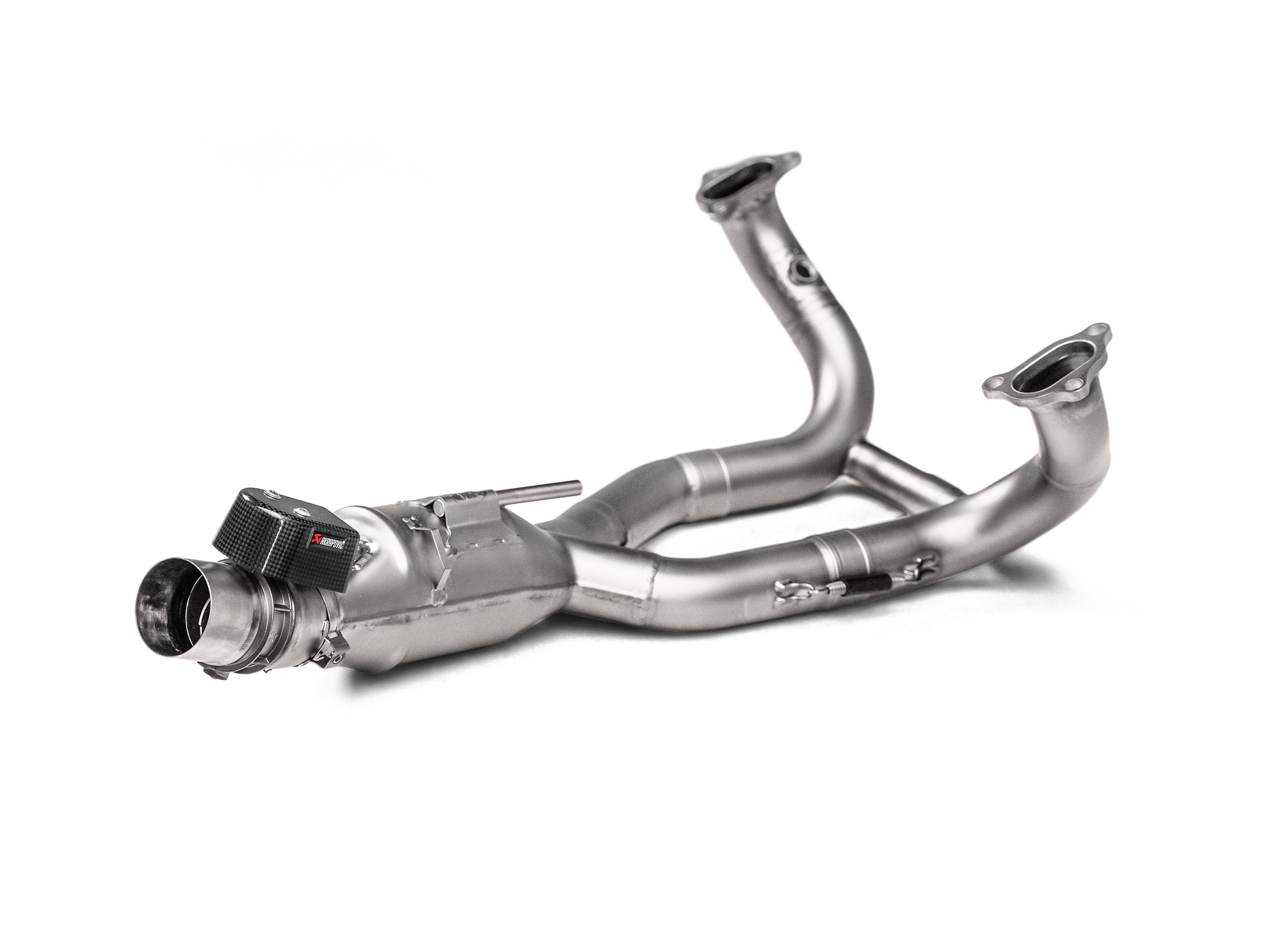 Akrapovic Optional Header (Titanium) Krümmer für BMW R 1250 GS + Adventure ab 2019