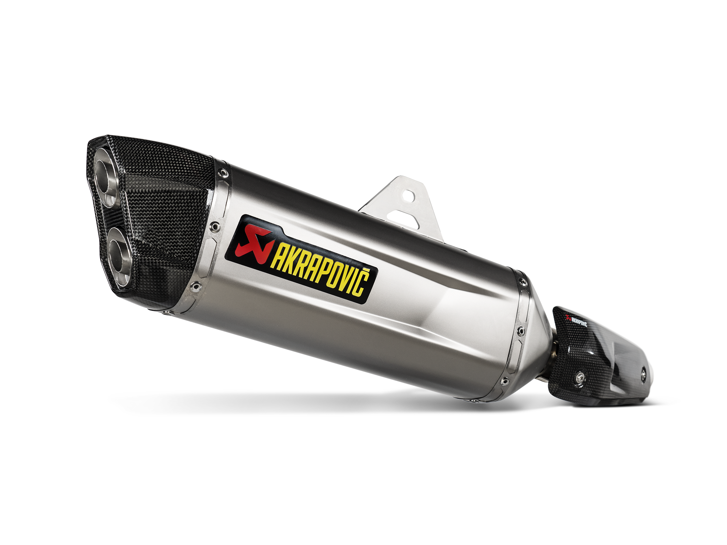 Akrapovic Slip-On Line (Titanium) für Yamaha Ténéré 700 2019 - 2023