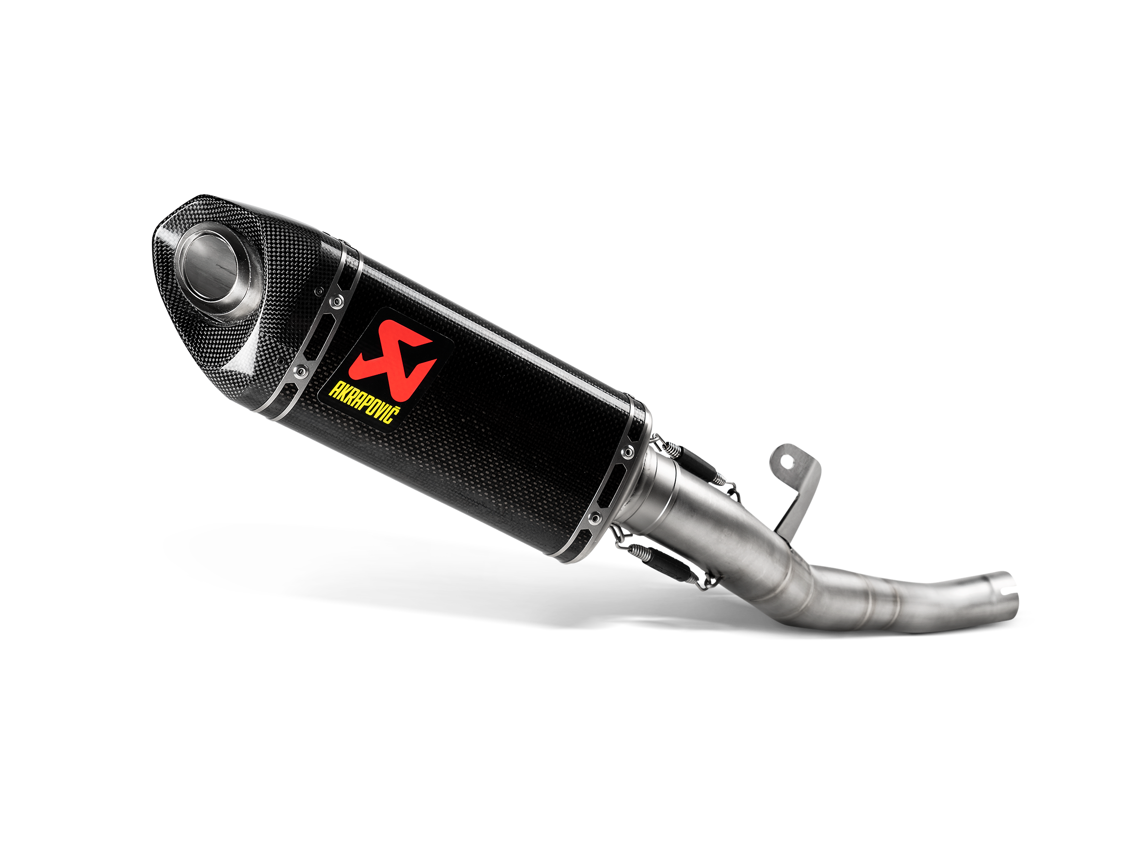 Akrapovic Slip-On Line (Carbon) Auspuff für Triumph Street Triple 765 S / R / RS ab 2020