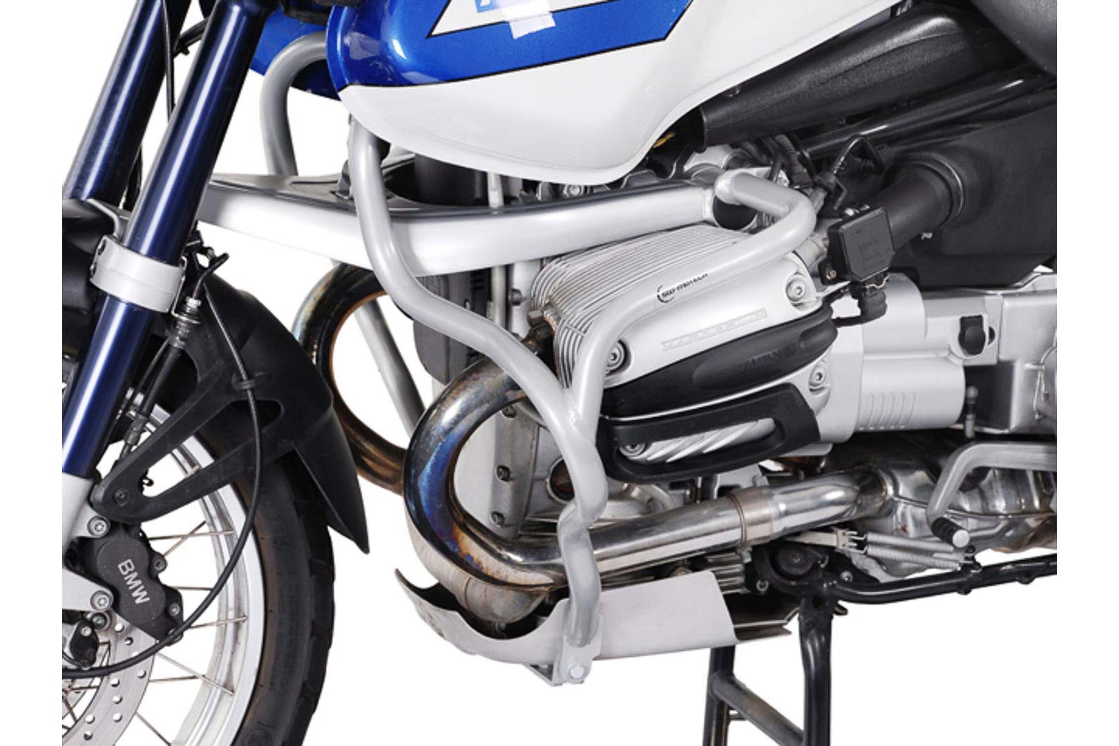 SW-Motech Sturzbügel Silbern für BMW R 1150 GS (99-04)