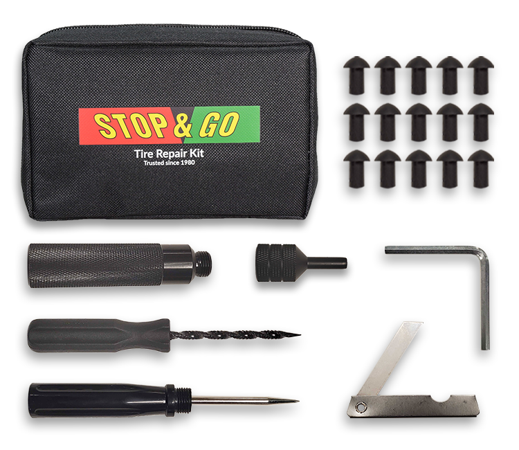 Reifenpannenset "Stop&Go - Tire Repair Kit"