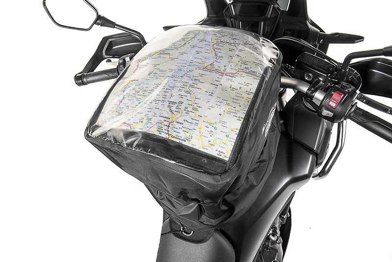 Regenhaube für Tankrucksack PS10 schwarz by Touratech Waterproof