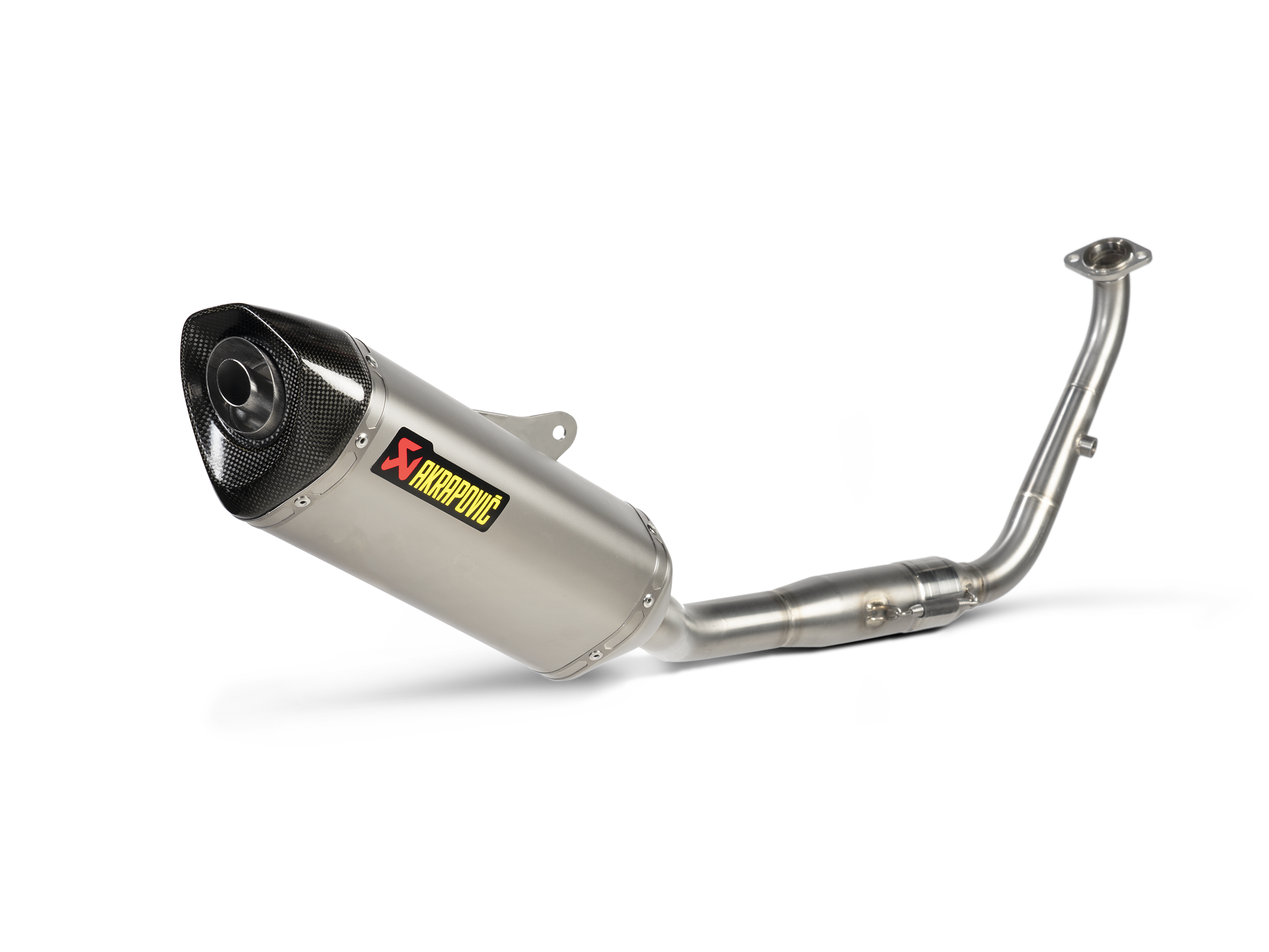 Akrapovic Racing Line (Titanium) Auspuff für Yamaha MT-125 ab 2021 YZF-R125 ab 2021