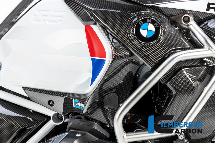 Carbon Luftauslassverkleidung rechts für BMW R 1250 GS Adventure