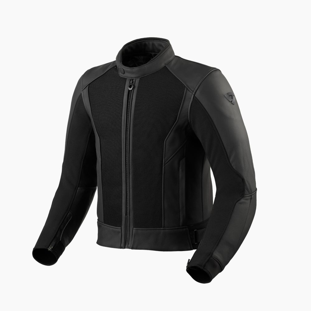 Revit Ignition 4 H2O Wasserdichte Leder- und Netzjacke