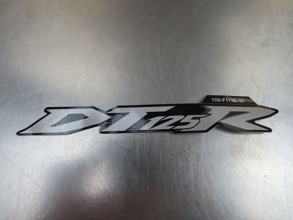 Aufkleber Dekor Logo 1D0-F173E-10 für Yamaha DT125RE