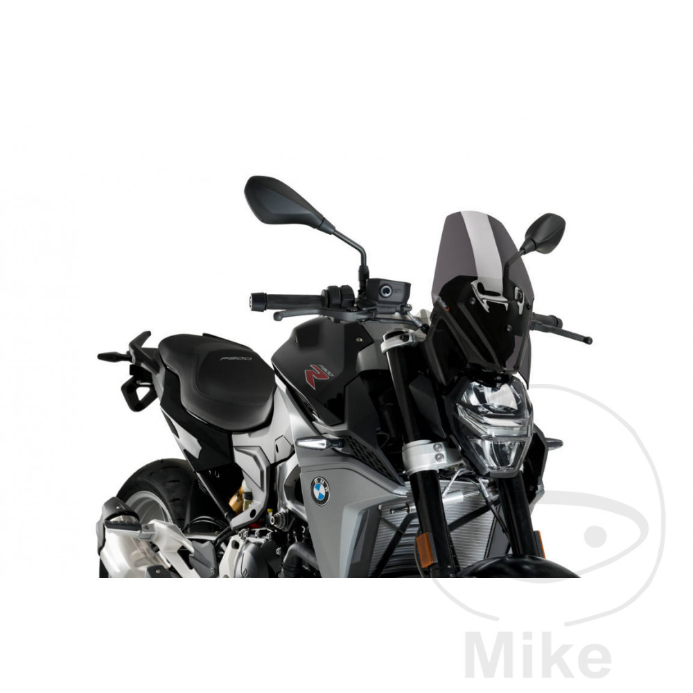 Sportscheibe Windschild New Generation Puig rauchgrau dunkel für BMW K83 F900R