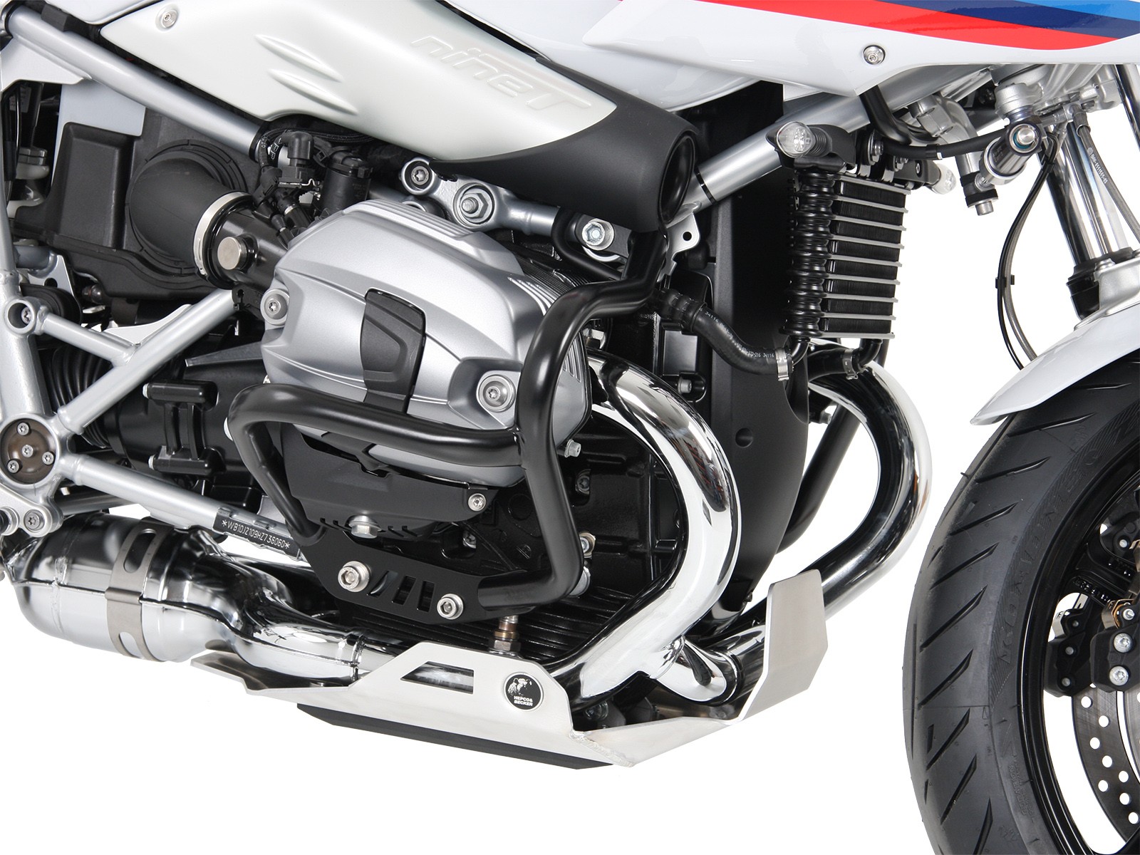 Hepco&Becker Motorschutzbügel für BMW R nineT Racer 2017-2023