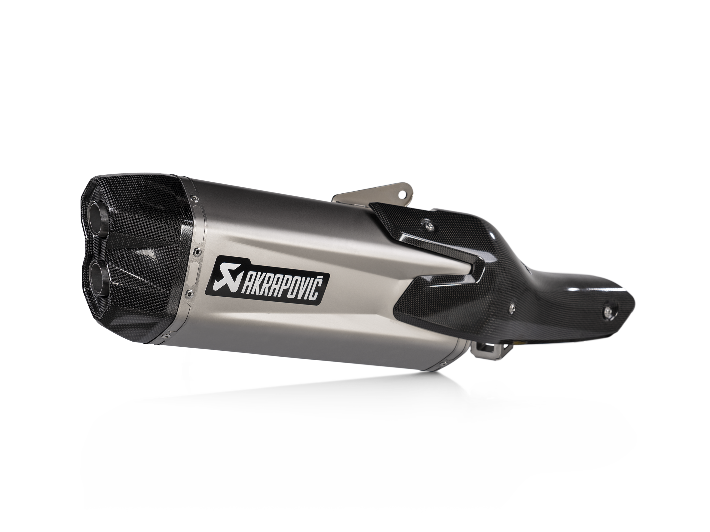 Akrapovic Slip-On Line (Titanium) Auspuff für Honda NT1100 2022 - 2023