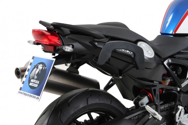 Hepco&Becker C-Bow Seitenträger schwarz für BMW F800R (2009-2014)