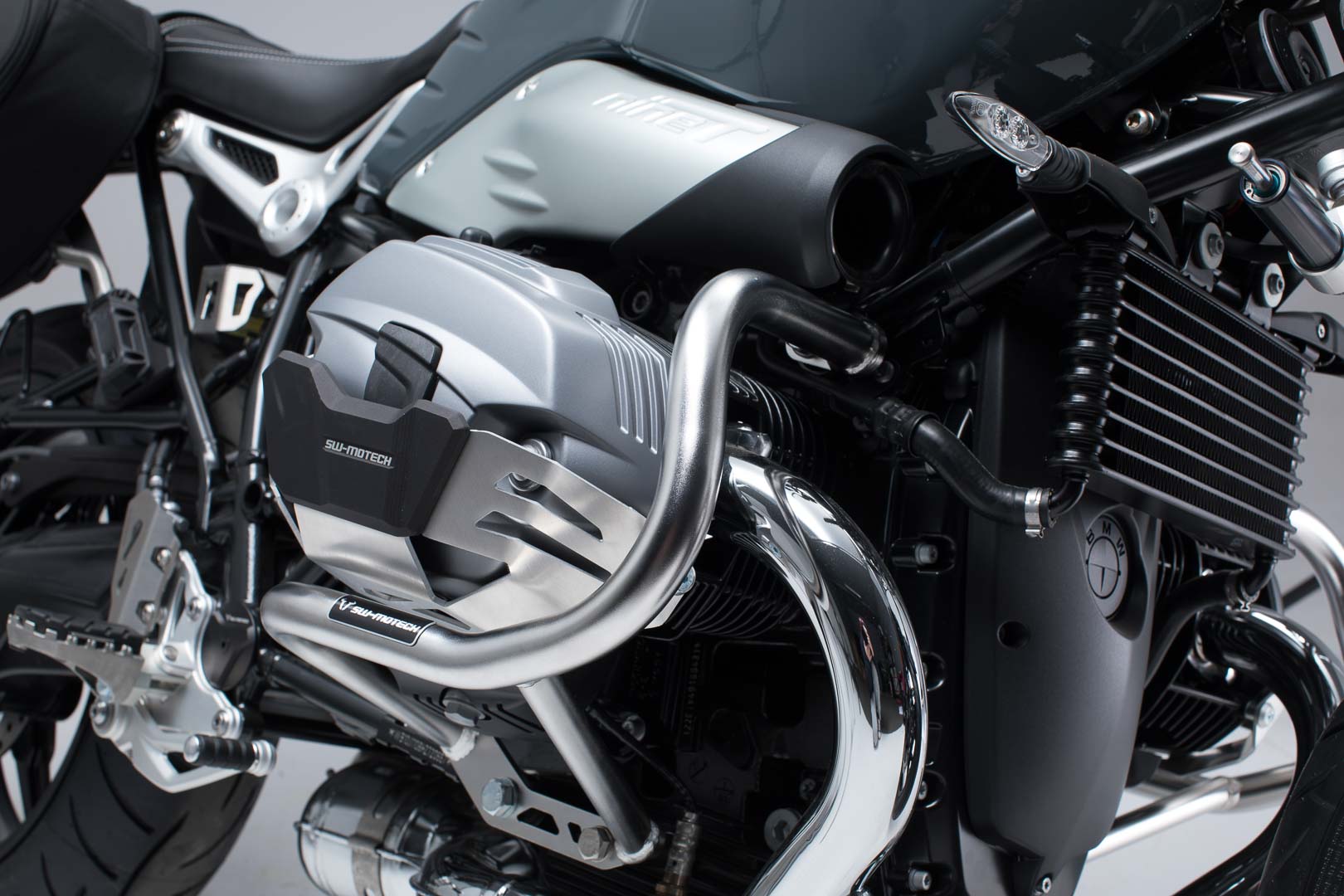 SW-Motech Sturzbügel Edelstahl für BMW R nineT - Modelle (14-)