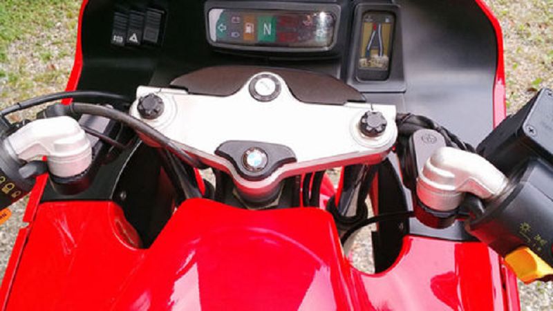 Lenkererhöhung und Lenkeradapter mit Versatz 50mm näher ABE für BMW R1100RS