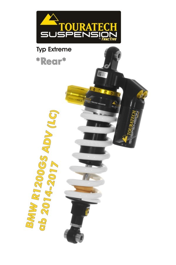 Touratech Suspension  Federbein vorne BMW R1200GS Adventure LC 2014-2017 Typ Extreme