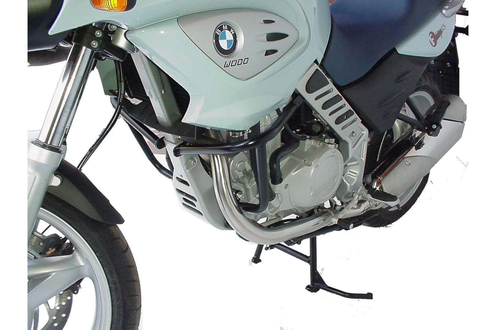 SW-Motech Hauptständer Schwarz für BMW F650 CS Scarver (02-06)