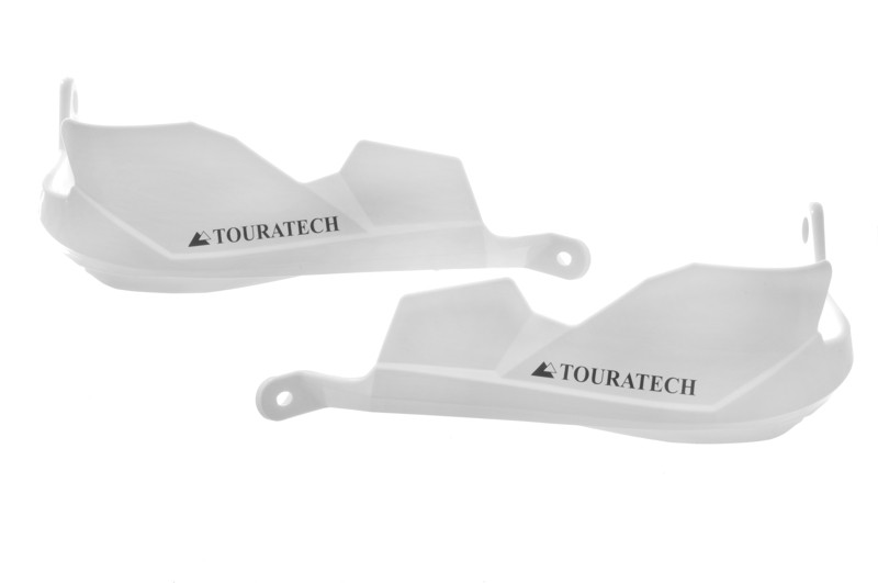 Touratech Handprotektoren GD für original Lenker weiss BMW R1250GS + Adventure R1200GS LC