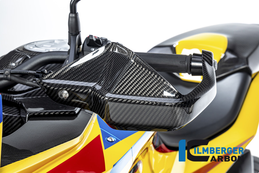 Carbon Handprotektor Handschützer links für BMW S1000XR