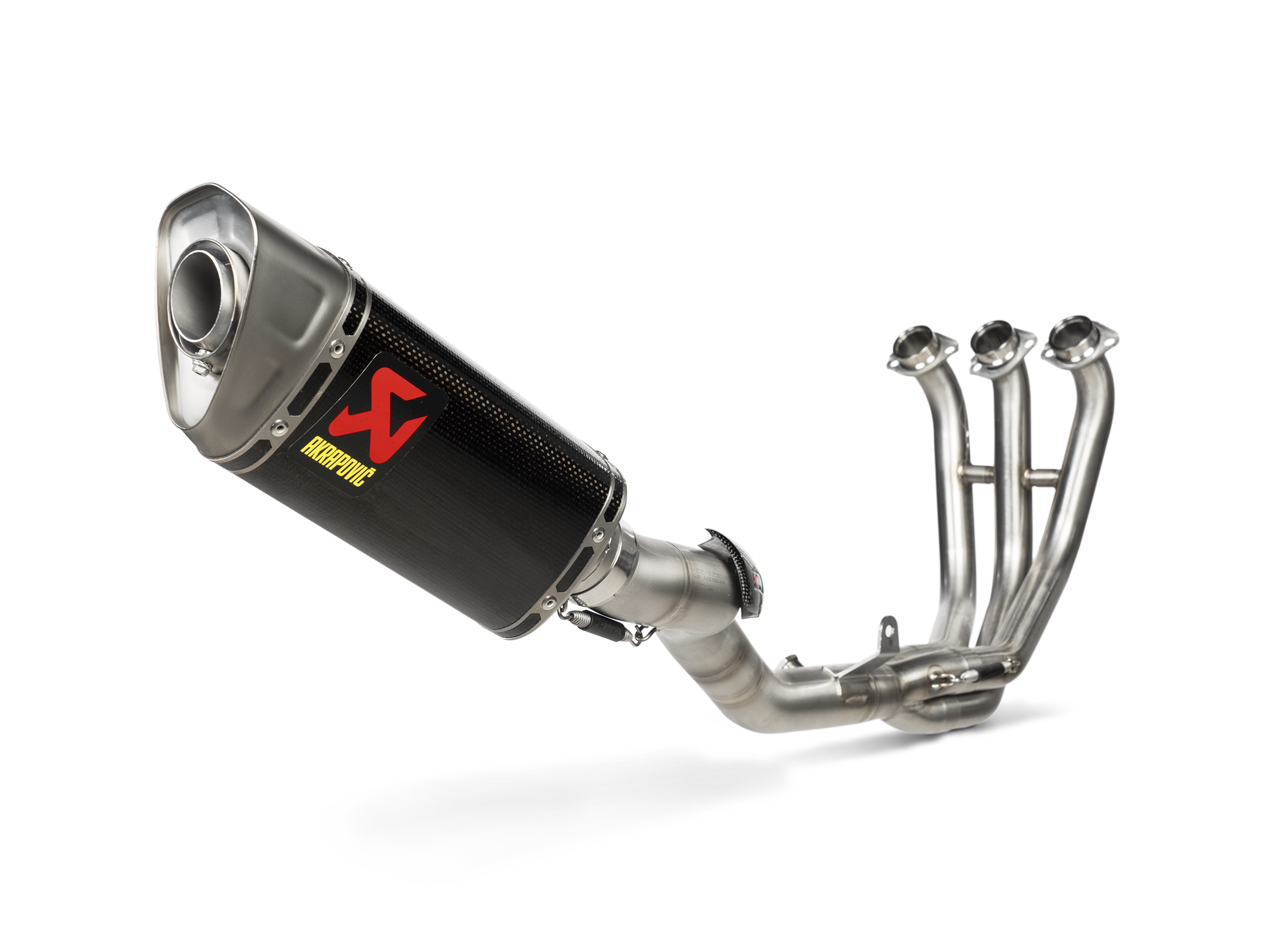 Akrapovic Racing Line (Carbon) Komplettanlage Auspuff für Yamaha Tracer 9 / GT / GT+ 2021 - 2023