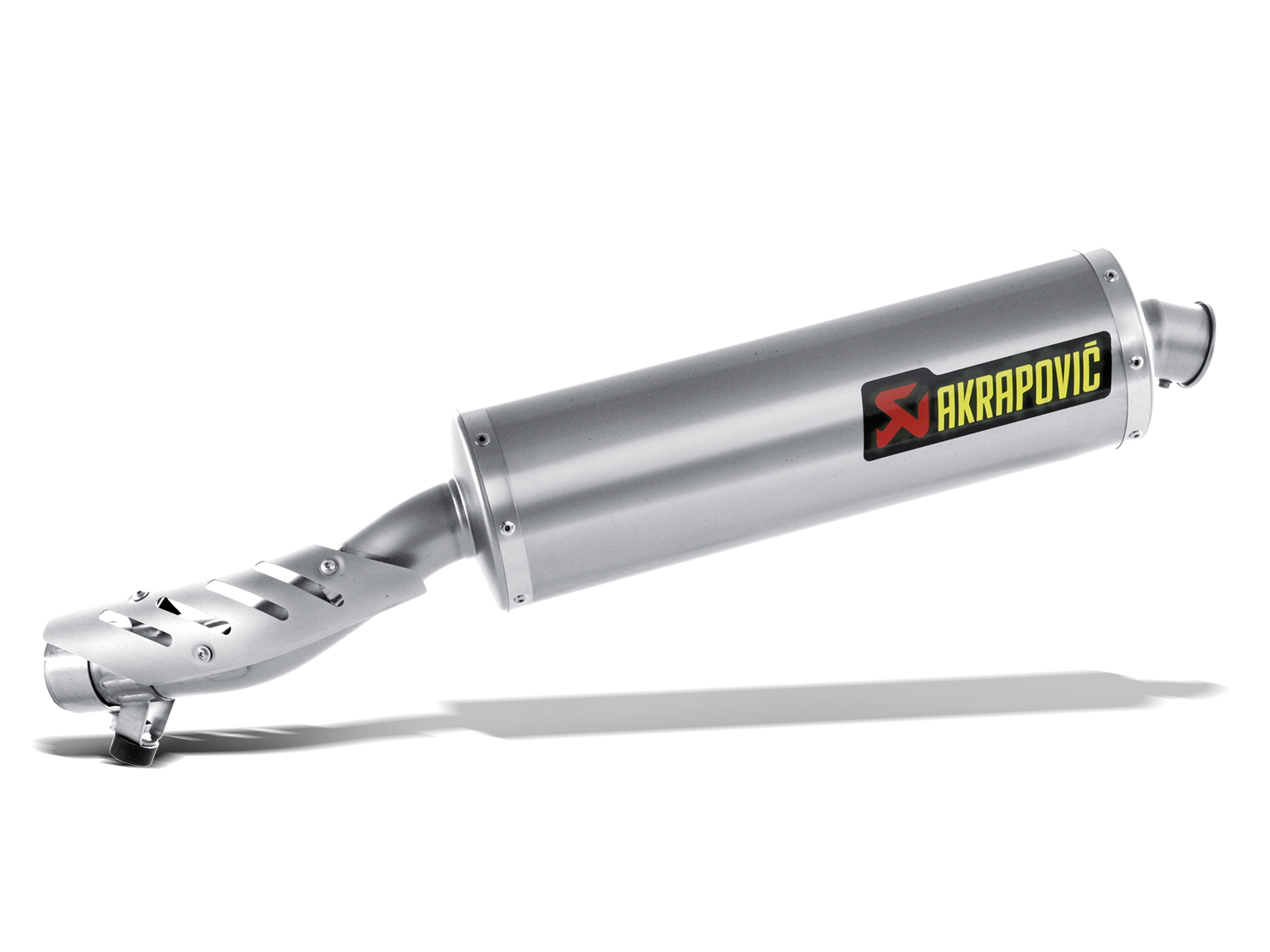 Akrapovic Slip-On Line (Titanium) R 1200 GS Auspuff für BMW R 1200 GS + Adventure ab 2005