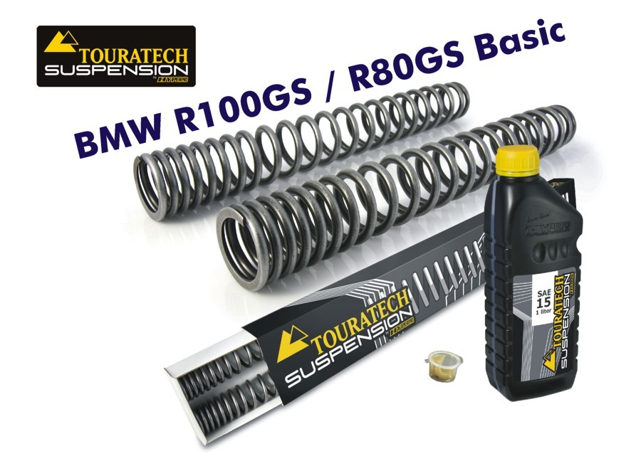 Touratech Progressive Gabelfedern BMW R100GS / R80GS Basic *88-96*