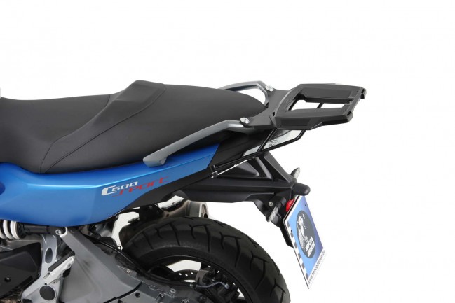 Hepco&Becker Alurack Topcaseträger schwarz für BMW C600 (2012-) C650 Sport ( 2016-)