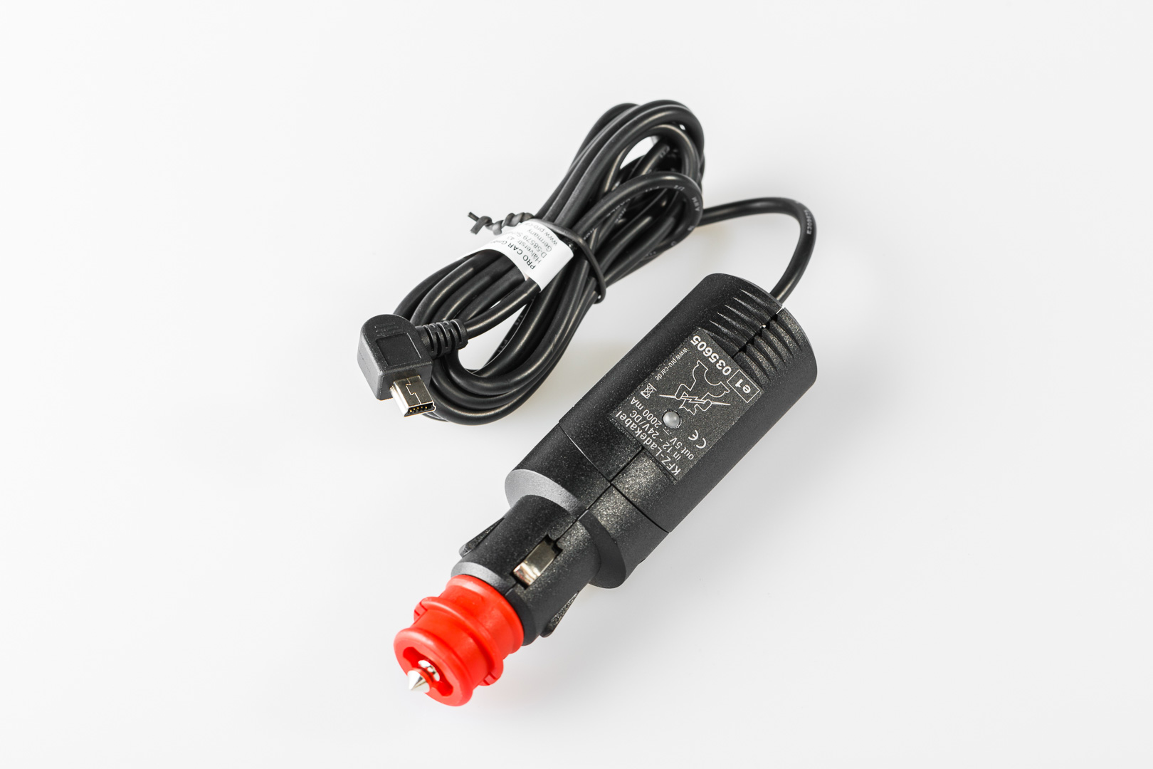 SW-Motech KFZ - Ladekabel Mini - USB für Zigarettenanzünder / KFZ - Steckdose  2000 mA. 12V