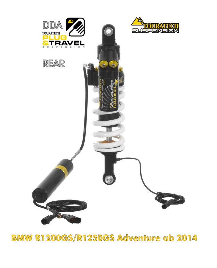 Touratech Suspension Federbein hinten BMW R1200GS Adventure LC DDA/Plug & Travel ab 2014