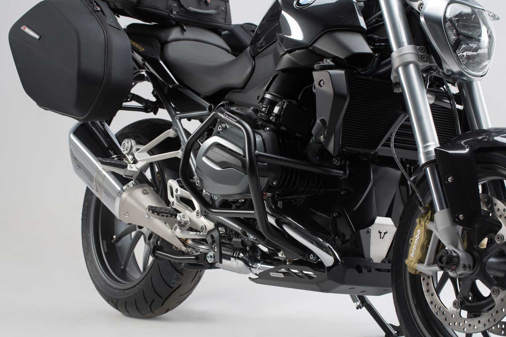 SW-Motech Sturzbügel Schwarz für BMW R1200R LC  / R1200RS LC (14-18)